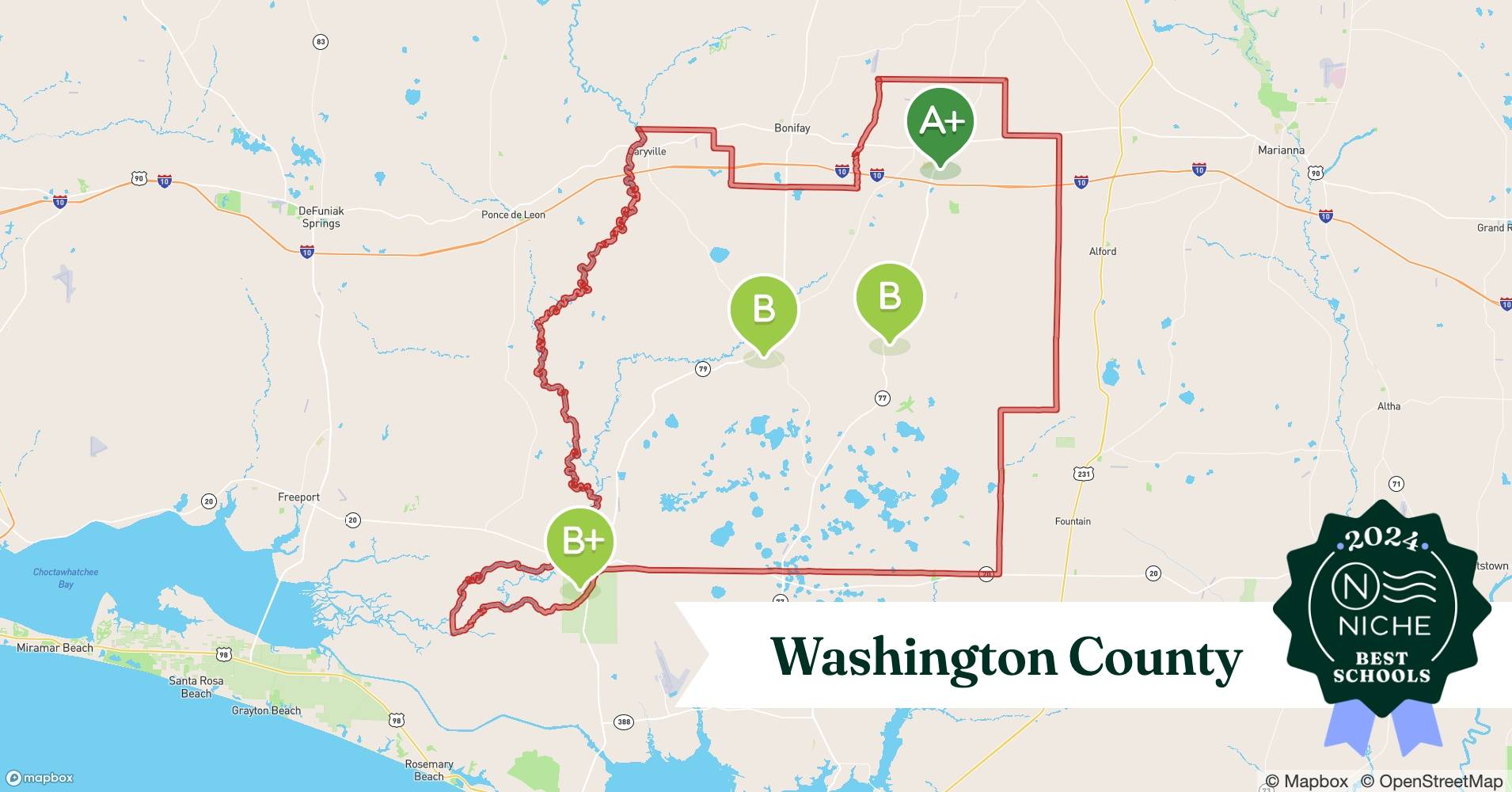 School Districts in Washington County, FL Niche