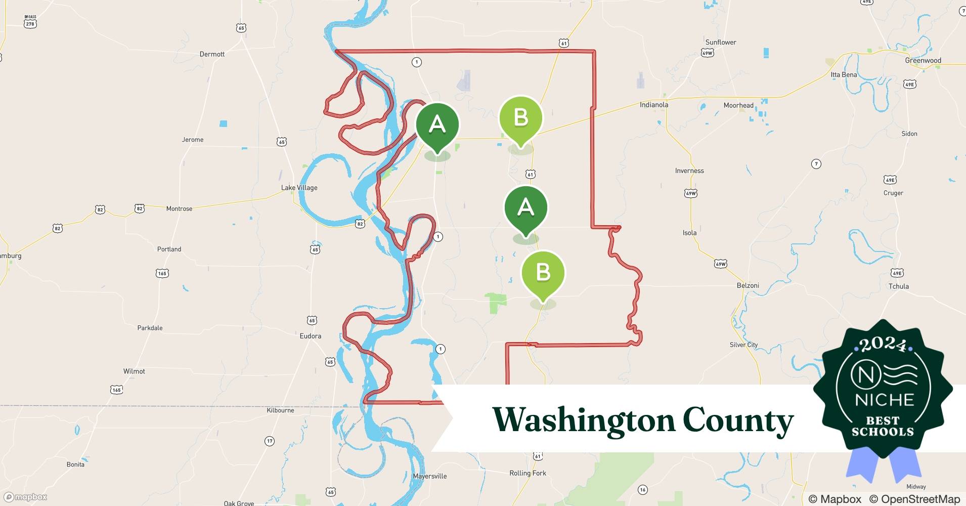 K12 Schools in Washington County, MS Niche