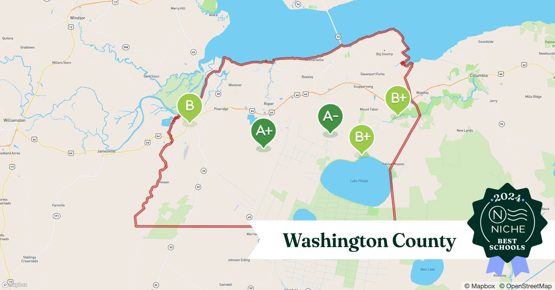 School Districts in Washington County, NC Niche