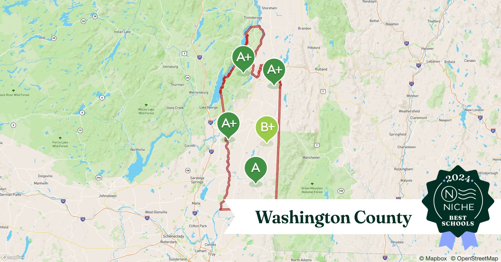 School Districts in Washington County, NY Niche