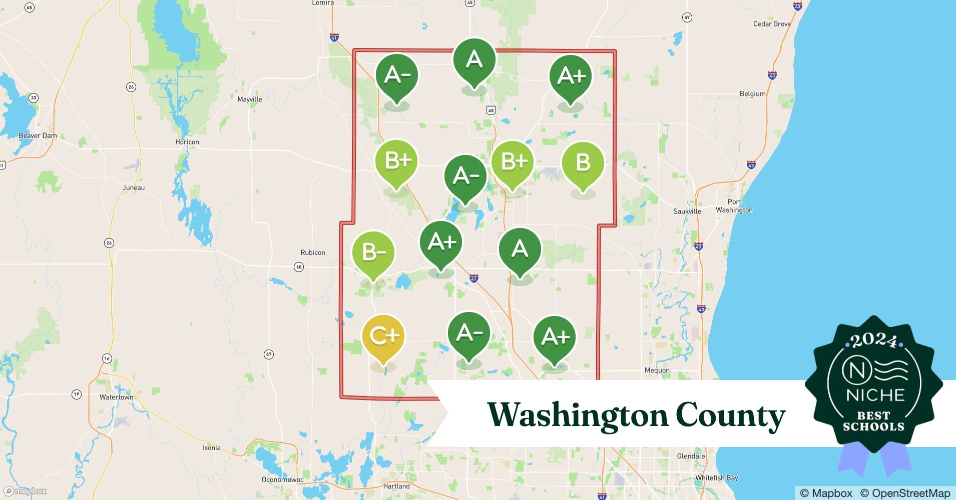 School Districts in Washington County, WI Niche