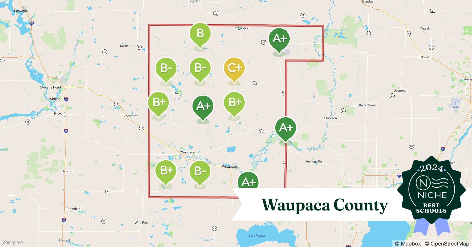 2024 Best Public High Schools in Waupaca County, WI Niche