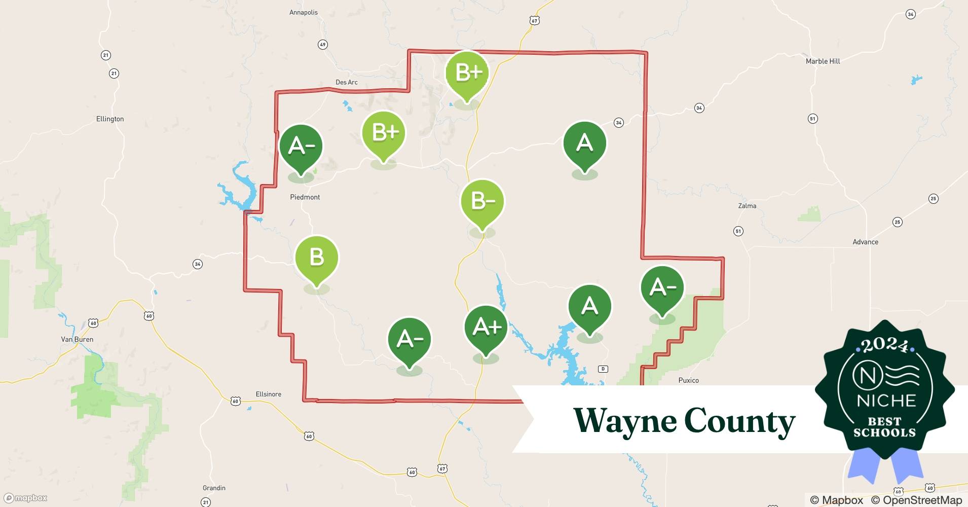 School Districts in Wayne County, MO Niche