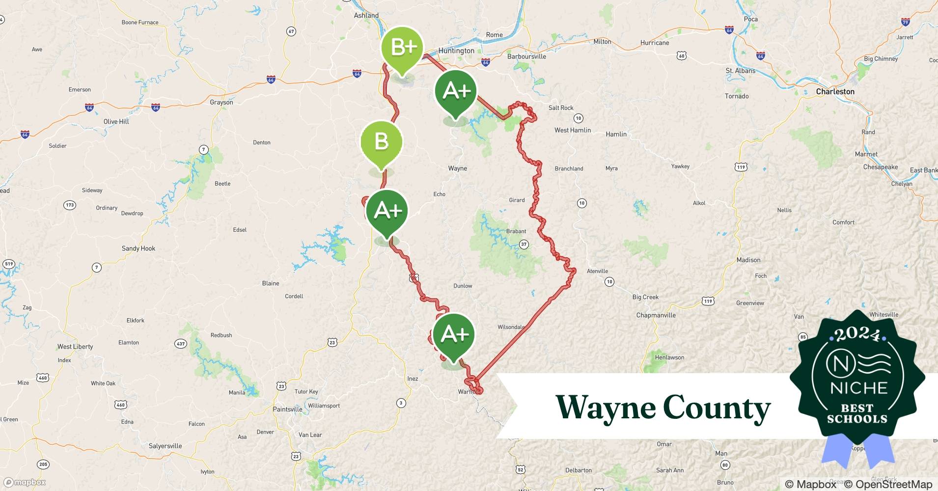 K12 Schools in Wayne County, WV Niche