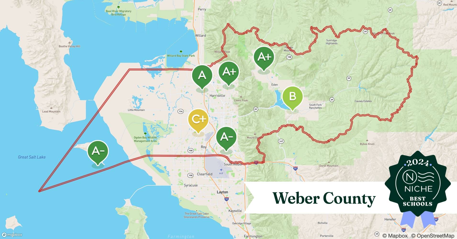 2024 Best High Schools in Weber County, UT Niche