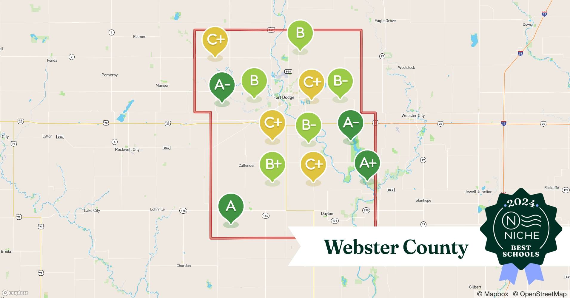 K12 Schools in ster County, IA Niche