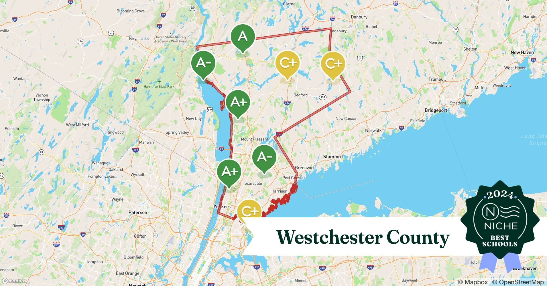 School Districts in Westchester County, NY Niche