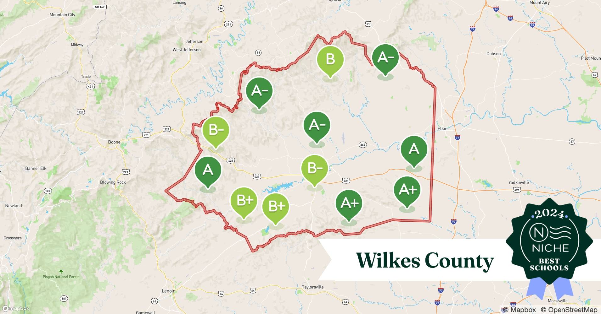 2024 Best High Schools in Wilkes County, NC Niche