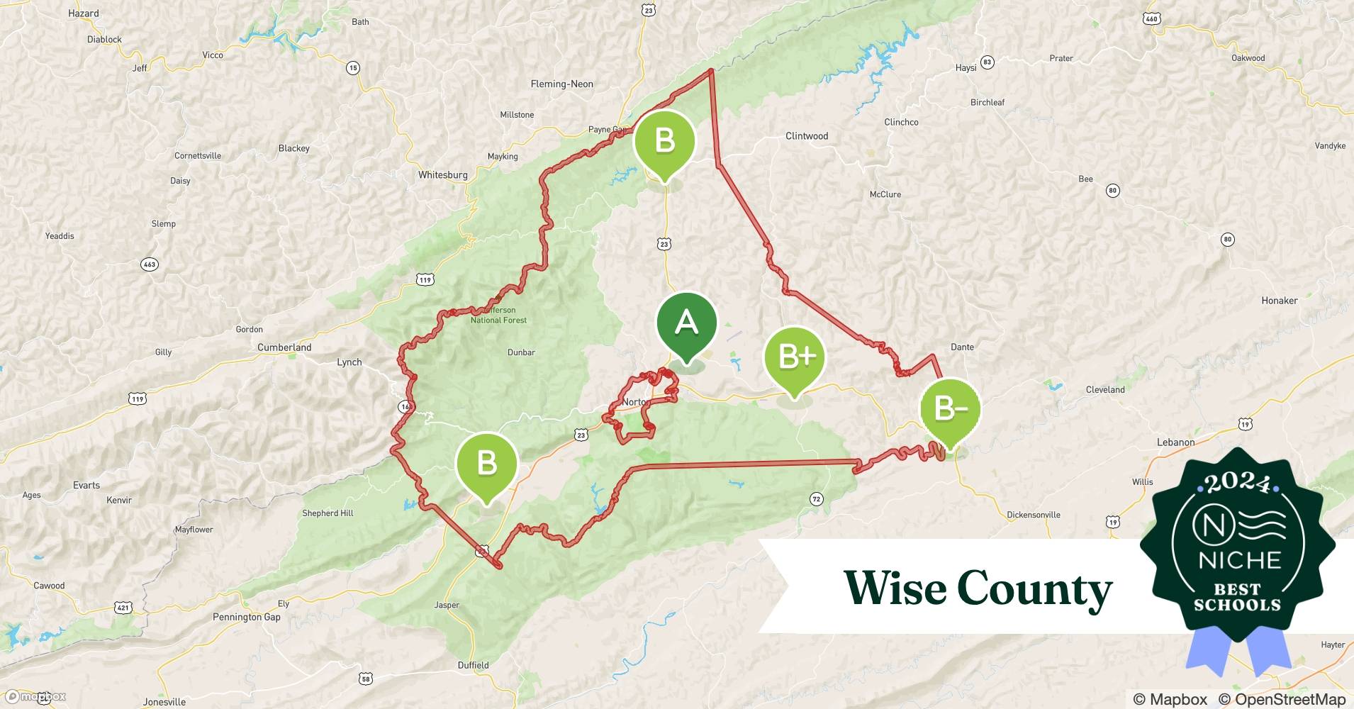 2024 Best Public High Schools in Wise County, VA Niche