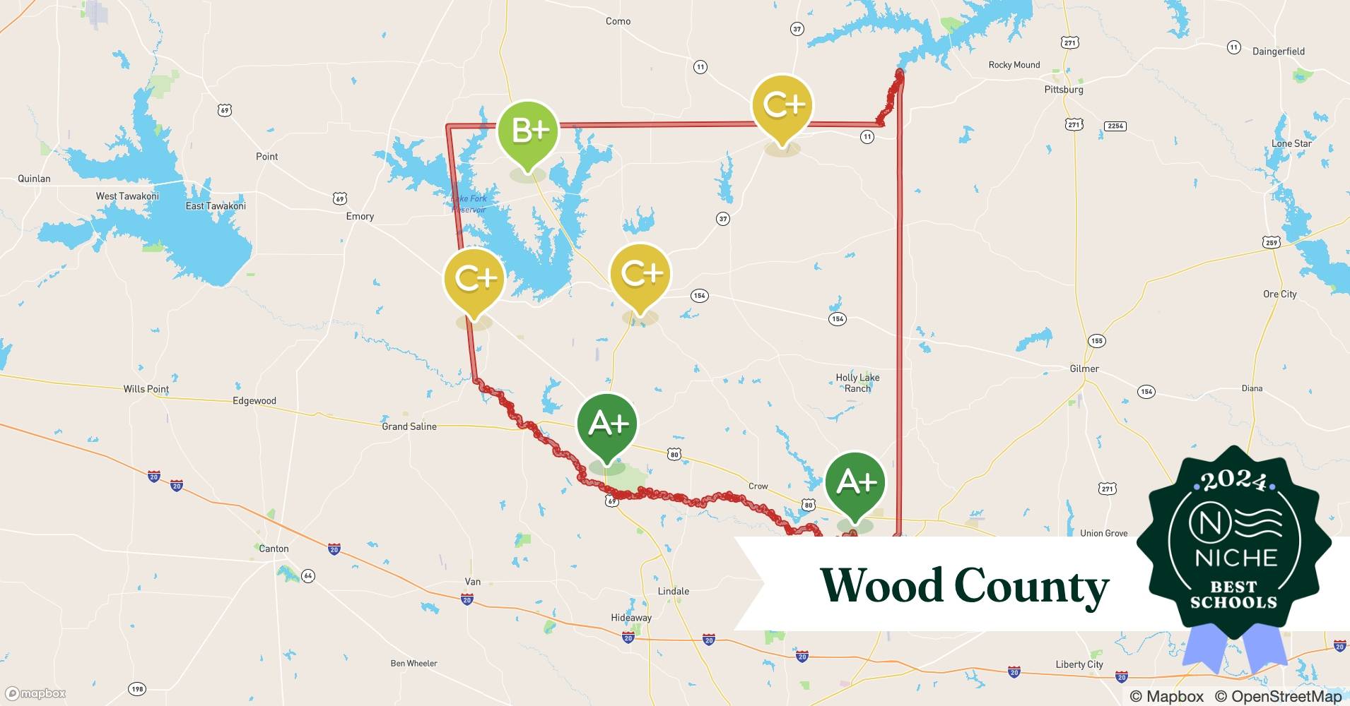 School Districts in Wood County, TX Niche