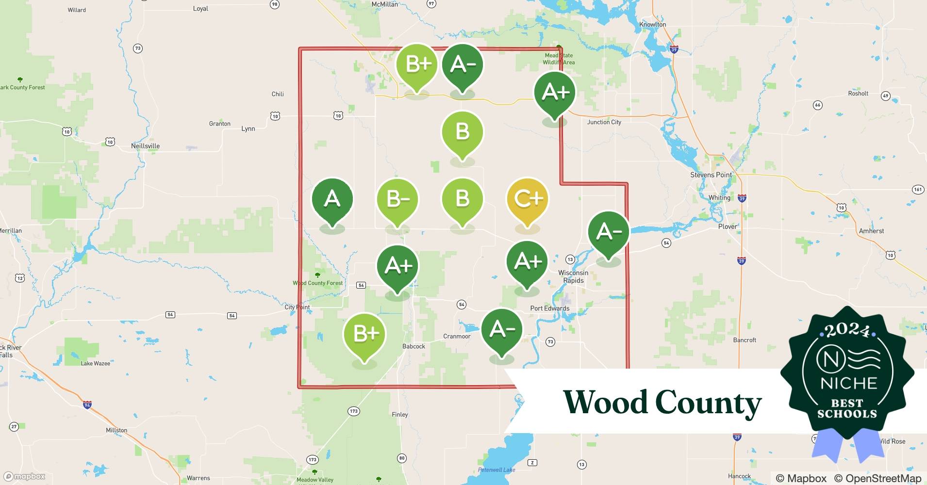 K12 Schools in Wood County, WI Niche