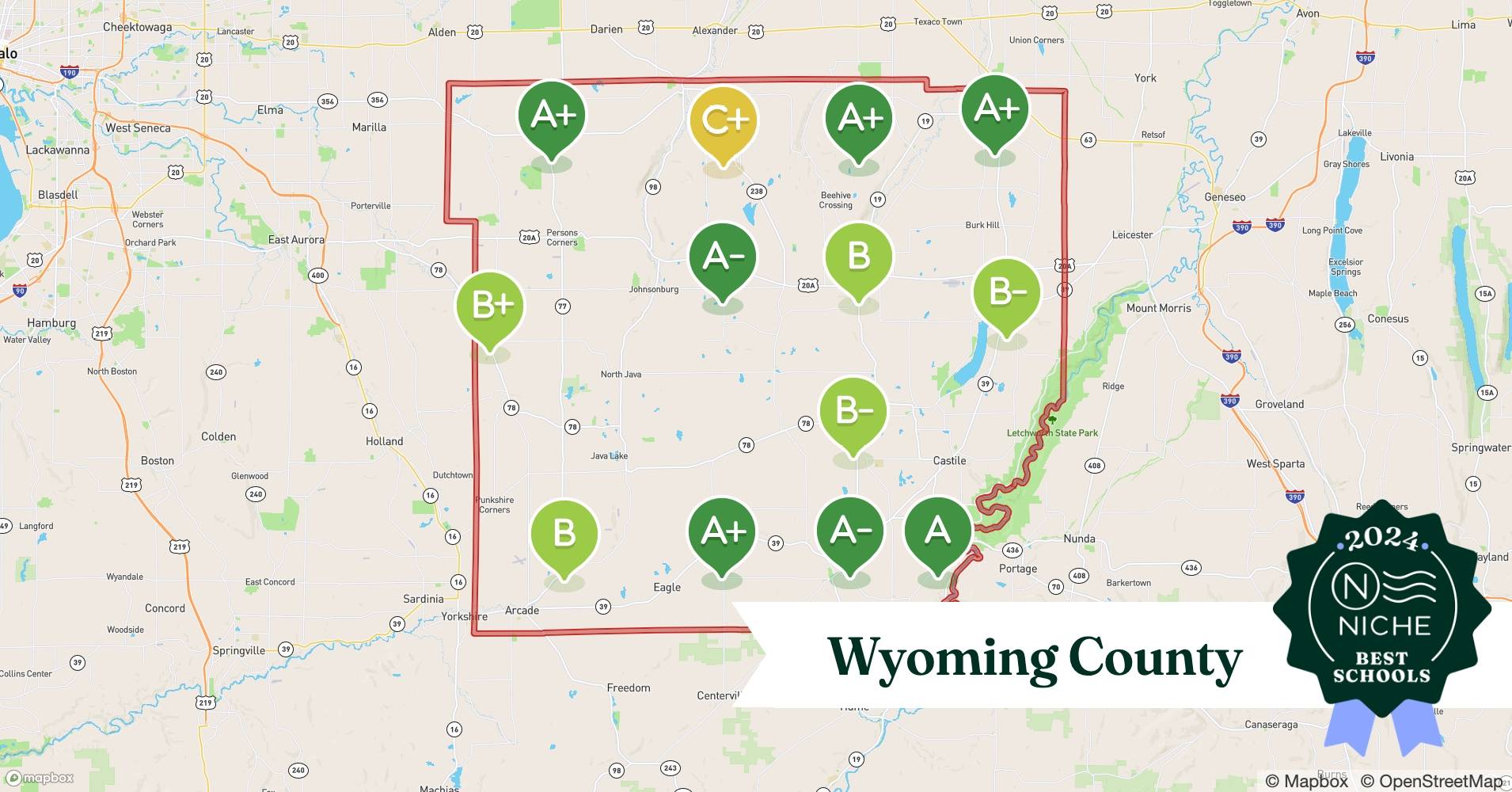 School Districts in Wyoming County, NY Niche