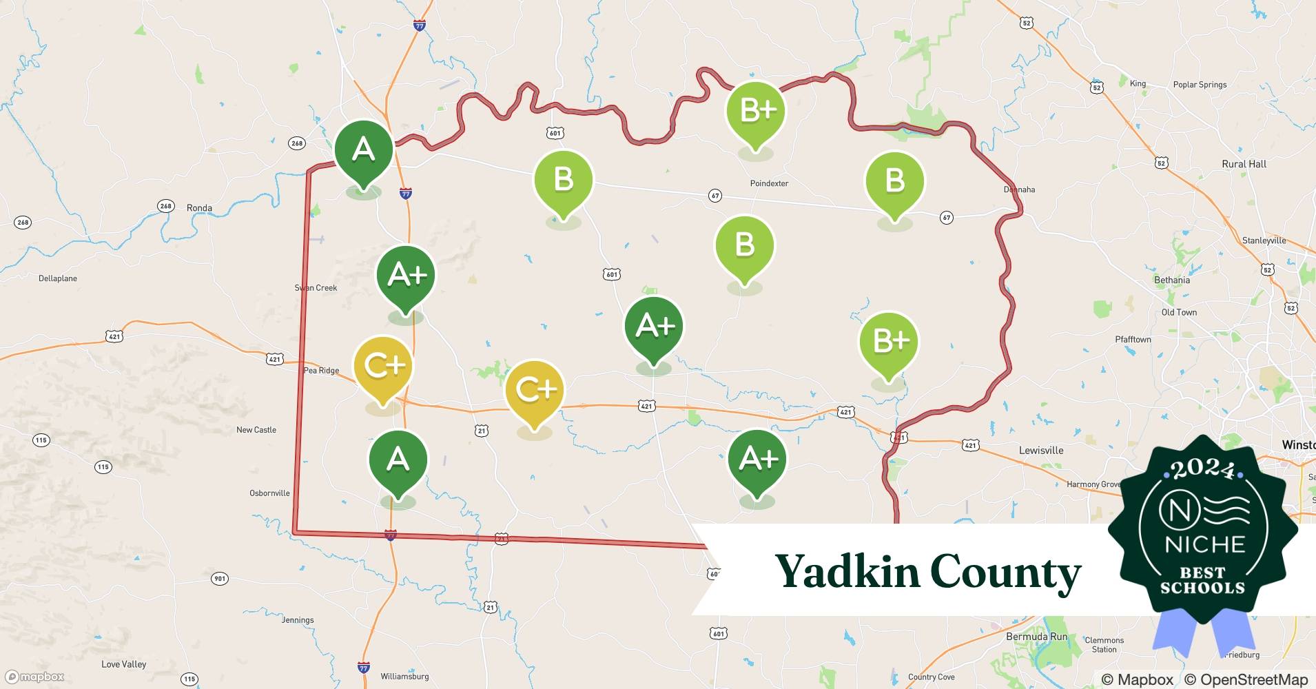School Districts in Yadkin County, NC Niche