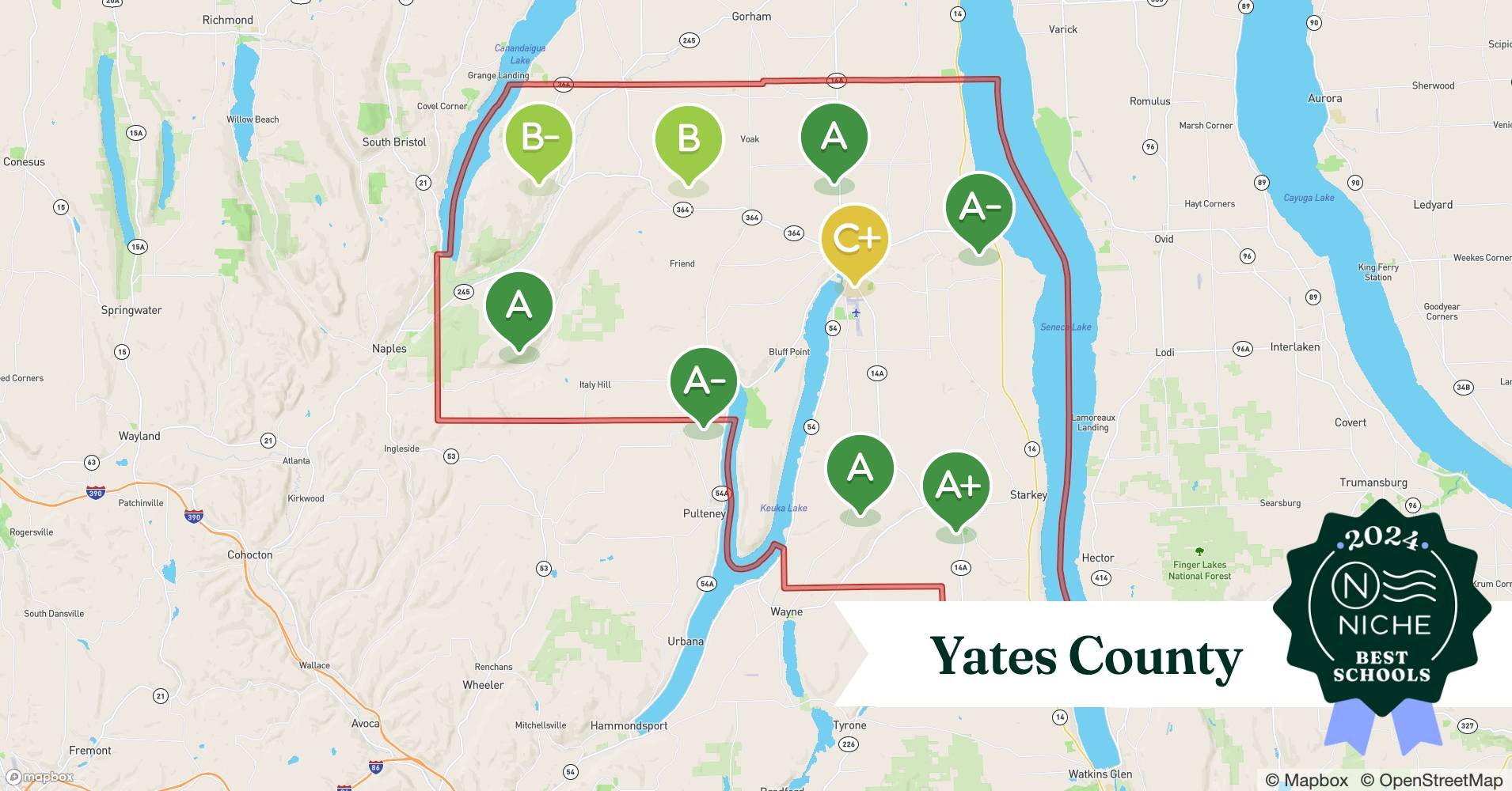 School Districts in Yates County, NY Niche