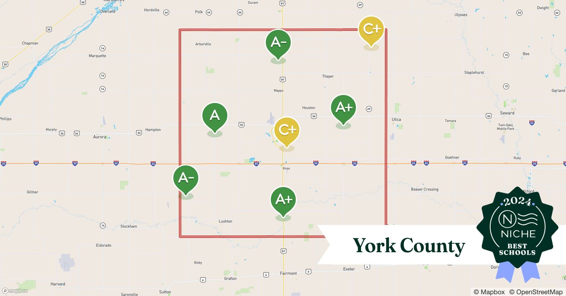 School Districts in York County, NE Niche