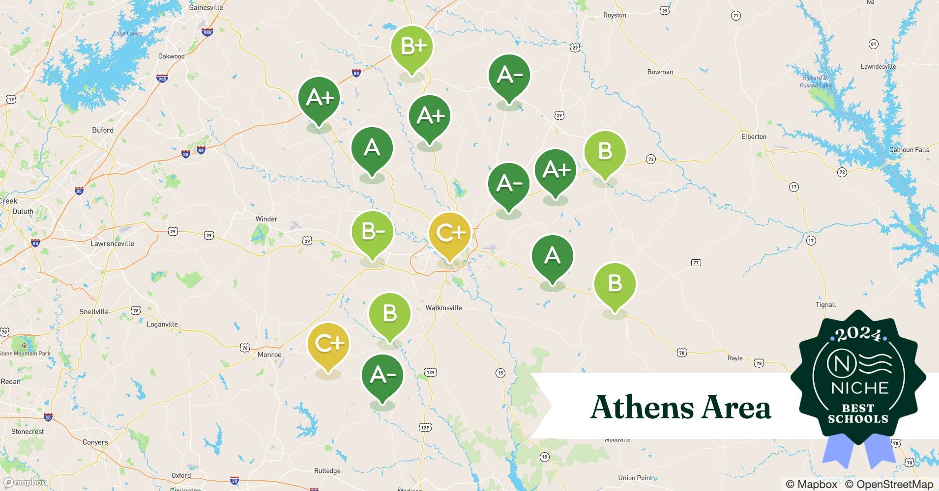2024 Best School Districts in the Athens Area Niche