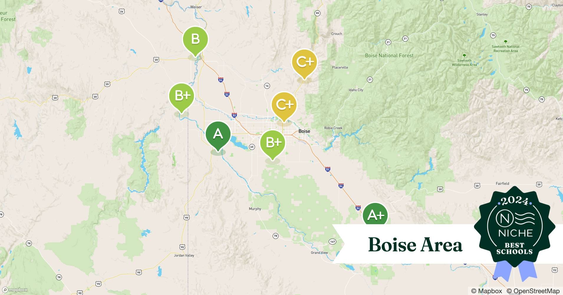 2024 Best School Districts in the Boise Area Niche