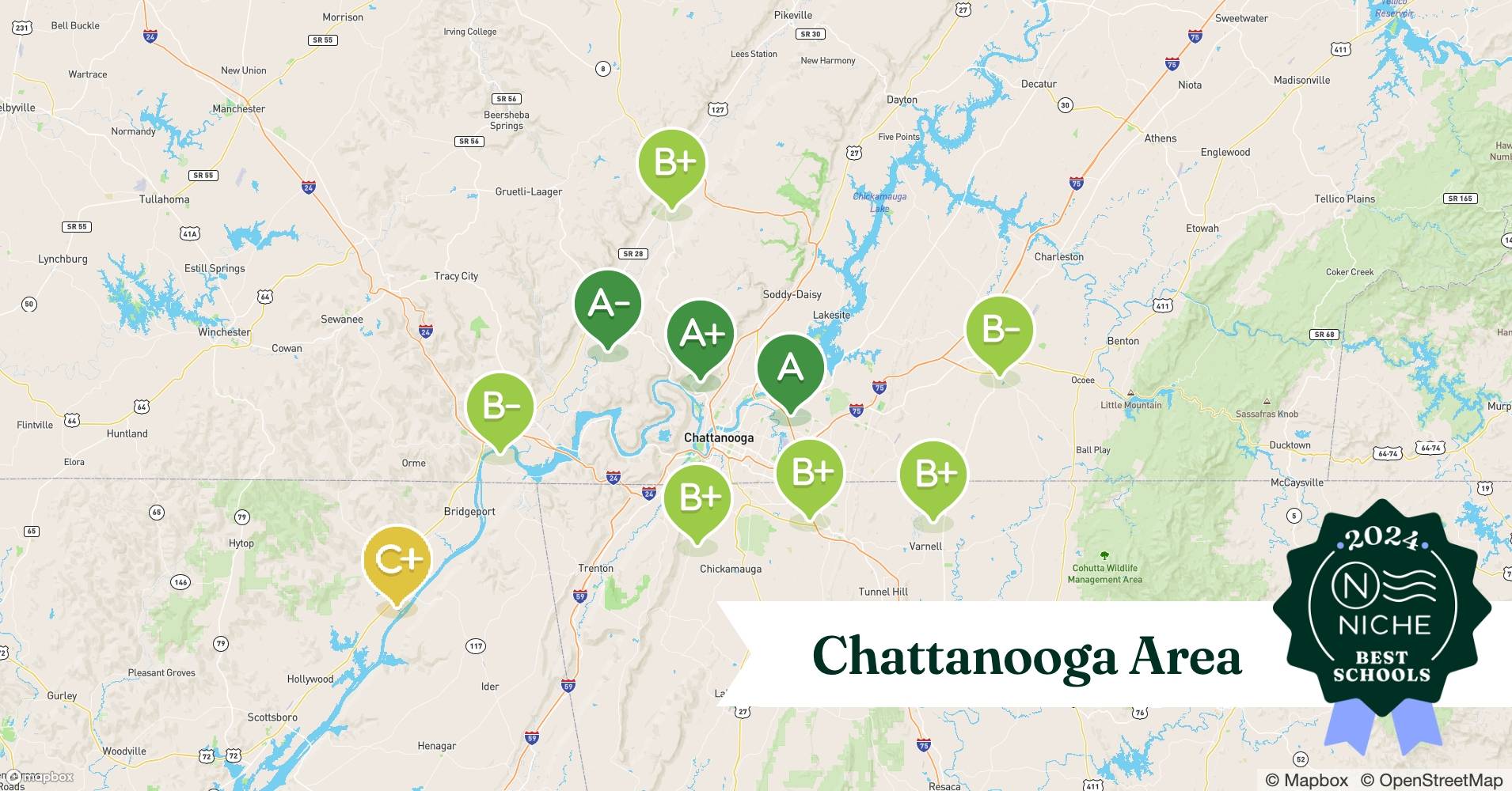 2024 Best Private K12 Schools in the Chattanooga Area Niche