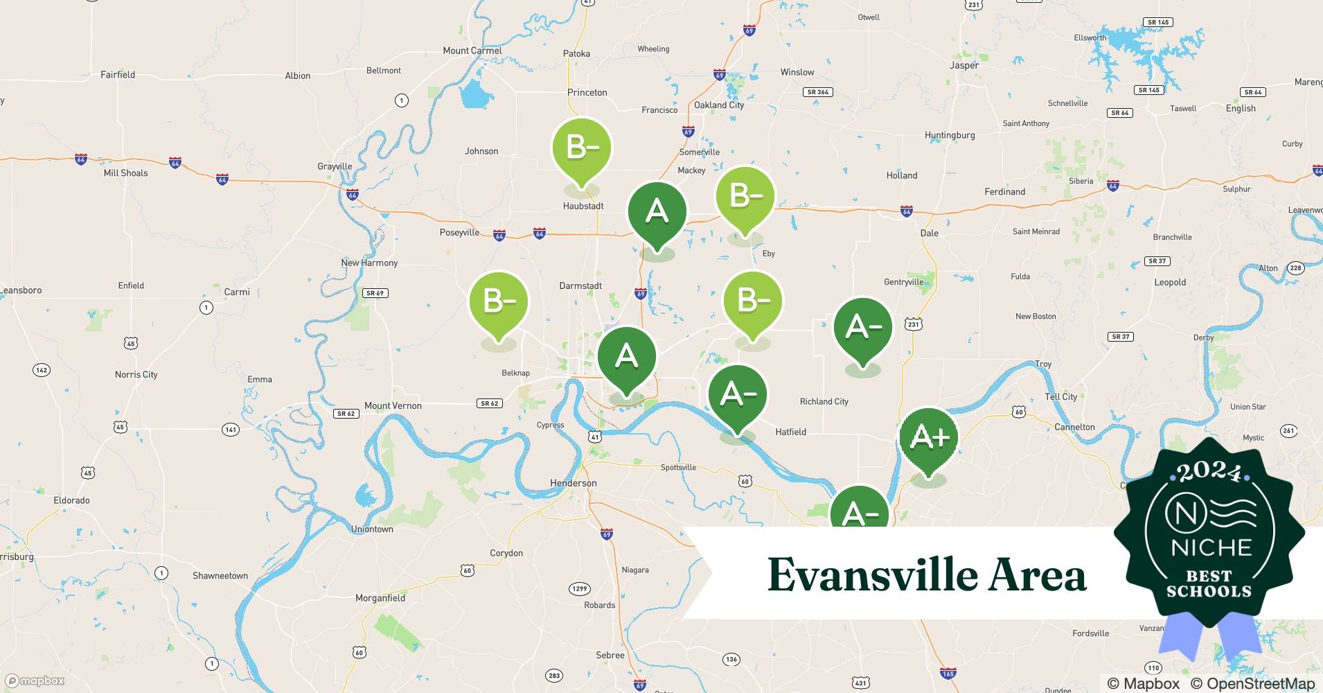 Compare Schools in the Evansville Area Niche