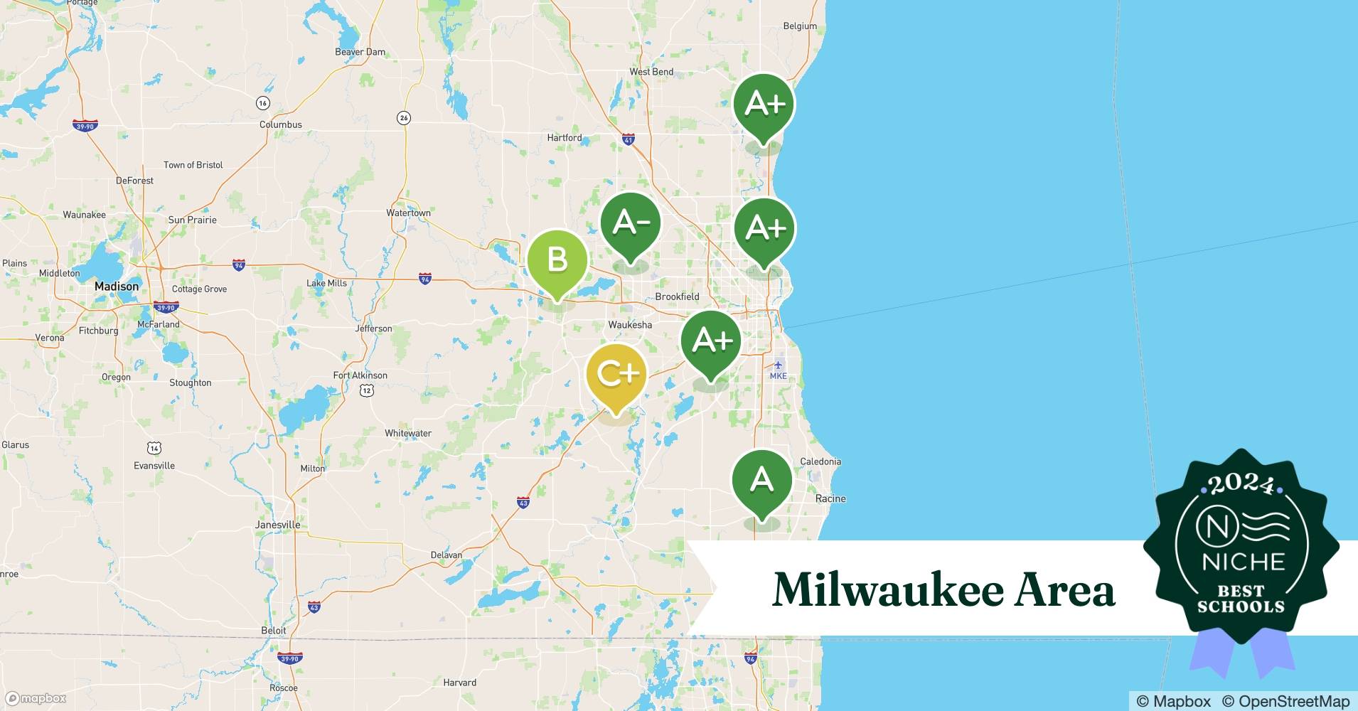 2024 Best School Districts in the Milwaukee Area Niche