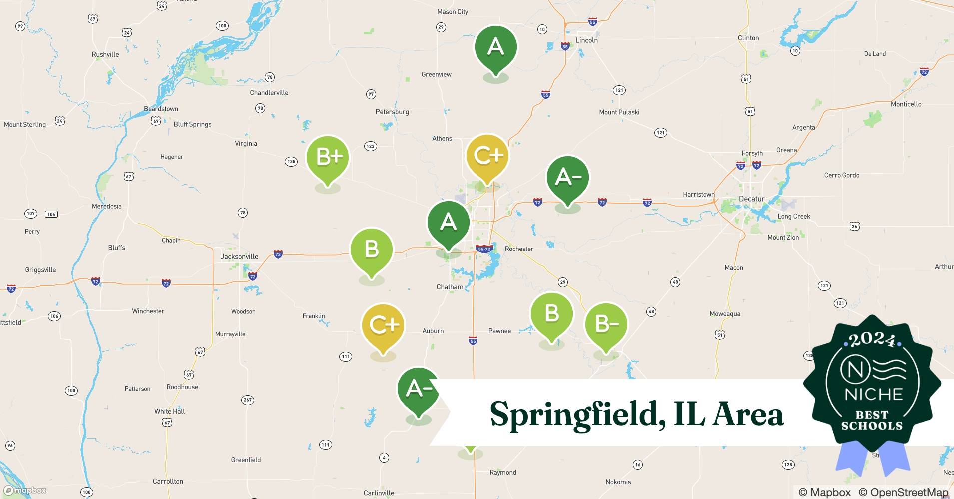 2024 Best School Districts in the Springfield, IL Area Niche