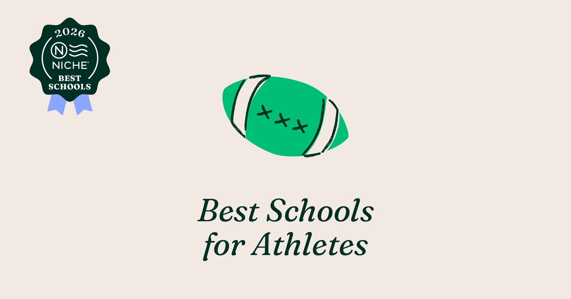 2026 Best High Schools for Athletes in America - Niche